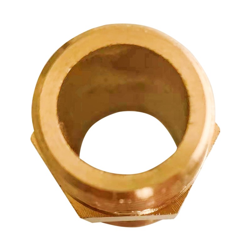 D&DHardware Double Nipple 3/4 Inch Brass Male Thread, Connector AG/AG