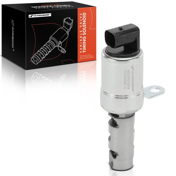 A-Premium Engine Variable Valve Timing (VVT) Solenoid Compatible with Toyota