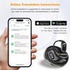 Language Translation Earbuds, Multi in One Translation Earbuds 144 Languages