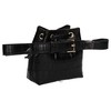 Swankyswans Women's Ciara Belt Bag, Black, Small