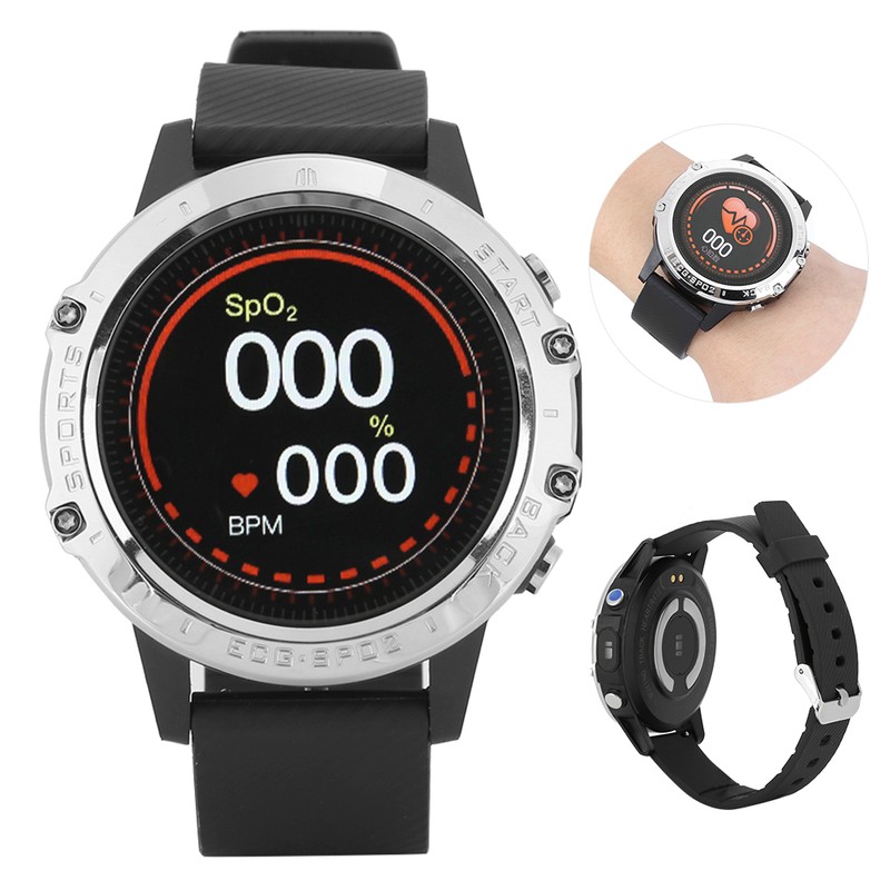 P8 Smart Sports Bracelet PPG+ Electrocardio Heart Rate Blood Pressure