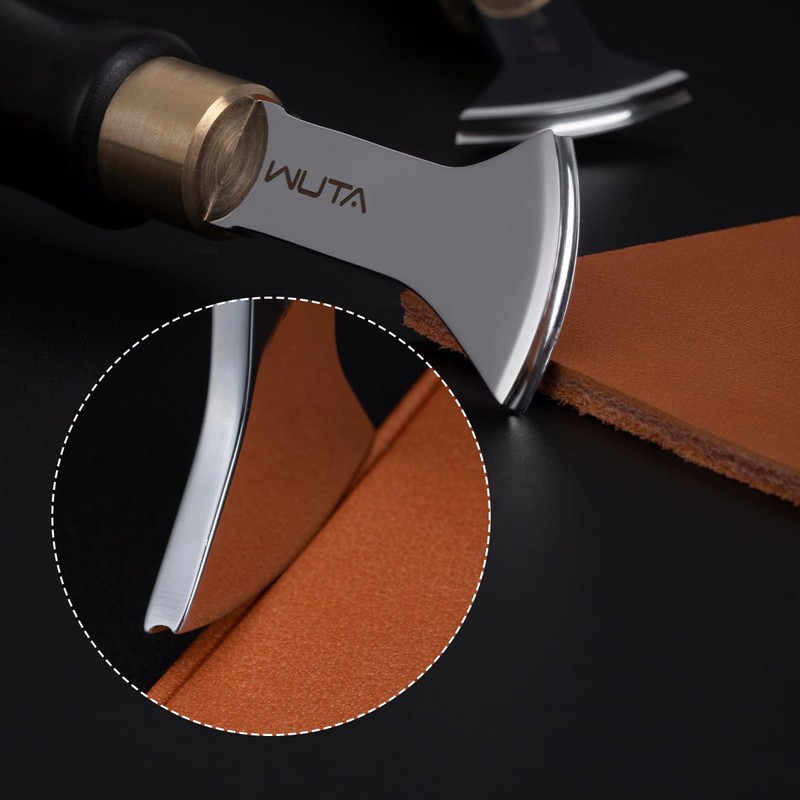 WUTA Leather Craft Ball Twist 0.06 inch (1.5 mm) Ebony