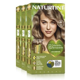 Naturtint Hair colour without ammonia, with a high percentage of natural ingredients, 170 ml (x3)