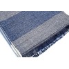 Autiga Large Women's Knitted Scarf Checked XXL Wool Scarf Oversized