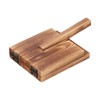 Tortilla Press Wood Multifunction Nonslip Wooden Handle Fine Workmanship Dough