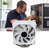 ARGB CPU Air Cooler AGHP 4 Copper Heat Pipes Hydraulic