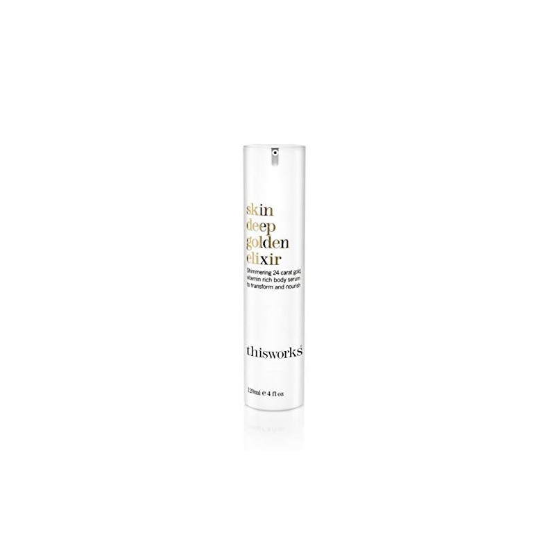 ThisWorks Skin Deep Golden Elixir 120 milliliters