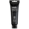 Liquitex BASICS Pintura Acrílica, Tubo de 118ml (4 oz), Negro