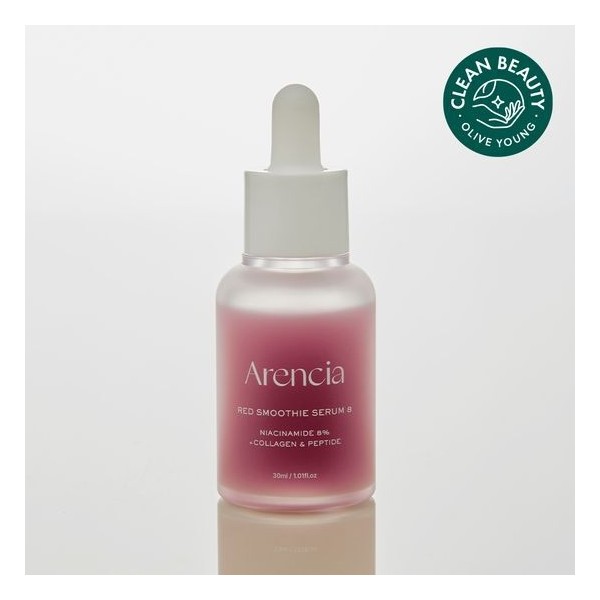 [Pore-Cleaning, Tangle Jelly Skin] Arencia Red Smoothie Serum 8 30ml