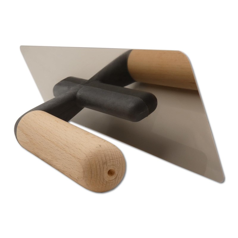 DEWEPRO® Venetian Gloss Plaster Smoothing Trowel - Stucco Trowel -