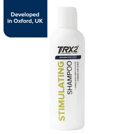 TRX2 Stimulating Shampoo - Improved Cleansing and Toning - Suitable for All Skin and Hair Types - Paraben Free - Caffeine, Biotin and Soybeans - 200 ml