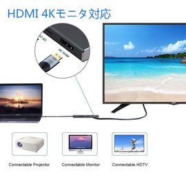 USB Type C HUB 7 in 1 USB C HUB Ultra Slim USB C Docking Station 4K HDMI Output PD Charging Support USB3.0 Hub SD/Micro SD Card Reader Micro Type C HDMI Converter Adapter for MacBook MacBook