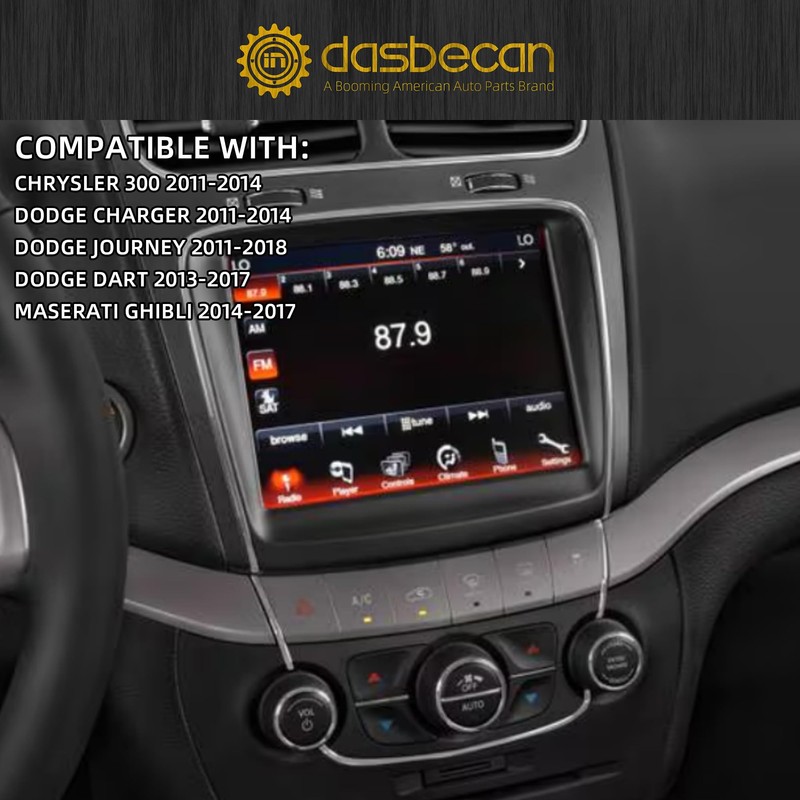 Dasbecan 8.4" LAJ084T001A LCD Display with Touch Screen Glass Digitizer