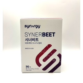 Synergy Synerbit 30 packets, 30 pieces, 7.8g / 시너지 시너비트 30포, 30개, 7.8g