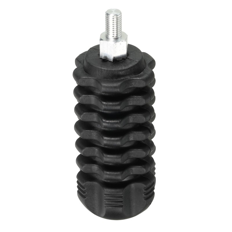 PATIKIL Archery Compound Bow Stabilizer, 2 Pack Rubber Dampener Extension