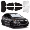 for Honda HR-V 2016-2022 Car Window Shades, 6pcs Privacy Sun