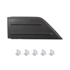 Front Lower Bumper Guards Pads Inserts End Caps Outer Cover