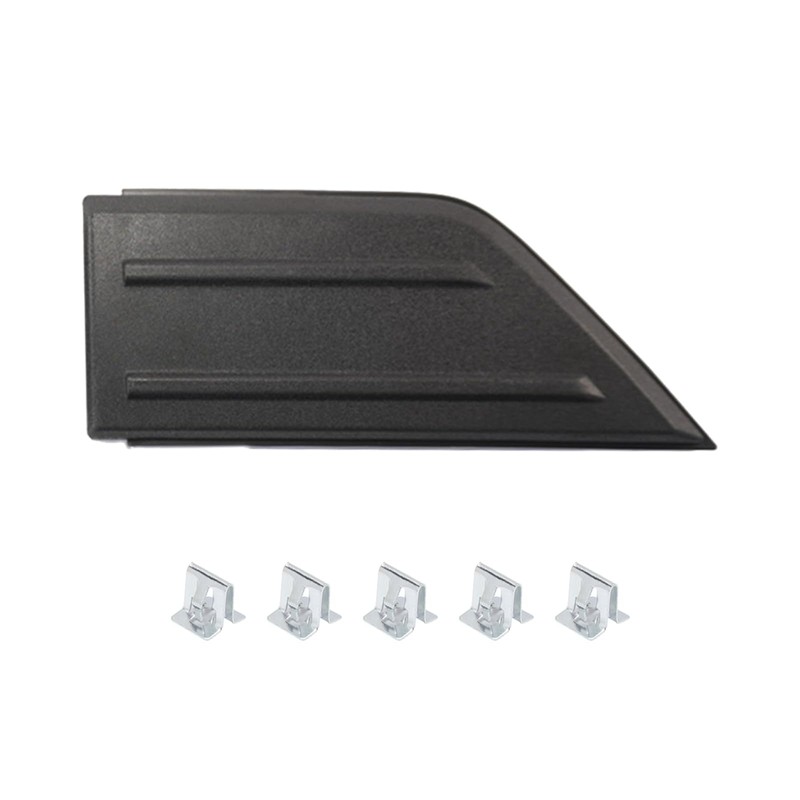 Front Lower Bumper Guards Pads Inserts End Caps Outer Cover