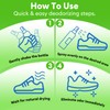 PIXIEWINK Foot & Shoe Deodorizer Spray, 5 fl.oz Instant Odor