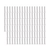 100Pcs Self Drilling Screw M4.2x25 Round Washer Stainless Steel Fastener