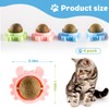 KLOMKMCL Cat Nips Organic Ball Chew Teeth Cleaning Rollerball for