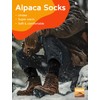 SONORAN Alpaca Socks for Men & Women (2 Pairs) Moisture