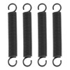 YINETTECH 4-Piece Replacement Part for Tension Springs, 95 mm Spring