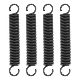 YINETTECH 4-Piece Replacement Part for Tension Springs, 95 mm Spring Steel, Double Hook Tension Spring, Suitable for Lift Top Coffee Tables, DIY Repair
