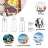 21 Piece Travel Bottles Set, 100 ml Empty Travel Bottles,