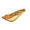 AramediA Handmade Olive Wood Serving Tray, Charcuterie Platter Cheese Board,