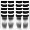 300 Pairs Eye Black Stickers Sports Baseball Eye Black for