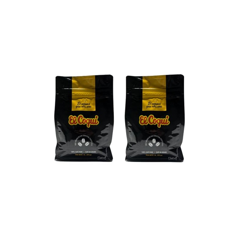 Cafe El Coqui Supremo, 1 lb - El Coqui Supreme