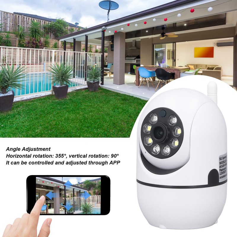 Wifi Security Camera 2.4G 2MP HD Voice Intercom Infrared Night