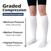 Saniripple (3 pairs) Compression Socks 20-30 mmHg Long Knee High