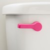 Qualihome Front Mount Toilet Handle, Universal Toilet Flush Handle, Elegant