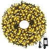 MZD8391 Upgraded 105FT 300LEDs Christmas Lights Outdoor Indoor String Lights