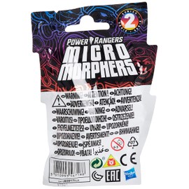 Power Rangers E5917EU40 Micro Morphers Series 2 Collectable Toys - Great Party Bags and Gifts
