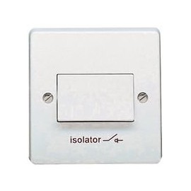 6 A Lüfter-Trennschalter – je | Schalter/Steckdosenschalter | elektrisch | 1 Stück – 4017