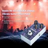 Rowin RE-02 VIBROCK Chorus Vibrato Guitar Effect Pedal with Chorus