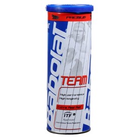 BABOLAT Unisex Team X 3 Ball, Yellow, One Size