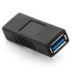 deleyCON USB 3.0 Adapter Coupler Extension - A Female to