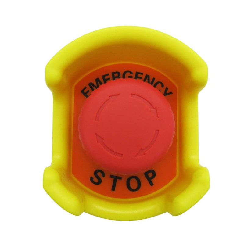 mxuteuk Anti-Misoperation Emergency Stop Push Button Switch Station Box Red