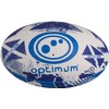 Optimum SCOTLAND National Rugby Ball- Iconic Style with Great Flight