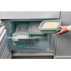 Daisy Rosti Mepal 998077 Circular Rectangular Storage Container, 500 ml,