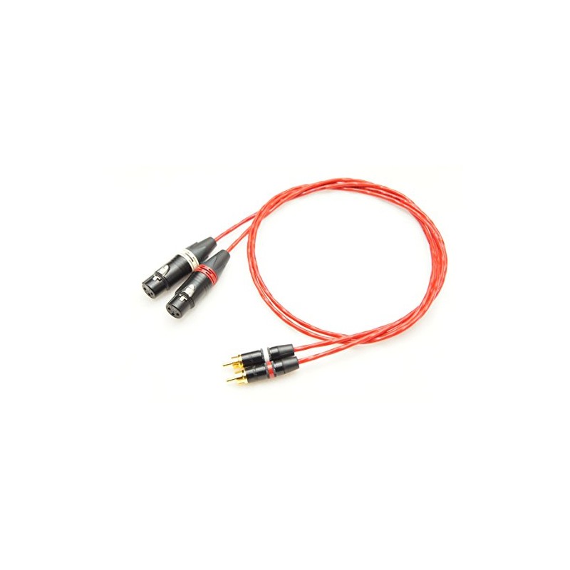 BELDEN 88760 XLR (Female) to RCA 2 Pair Conversion Cable