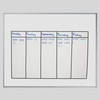 TRIXES selbstklebendes Band Whiteboard Markierungsband Raster Gridding Kennzeichnen- 40m Einzelpackung