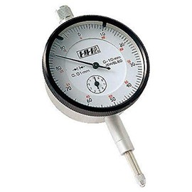 Pro Series by HHIP 4400-1110 Metric Dial Indicator.01 mm Graduation, 0-5 mm