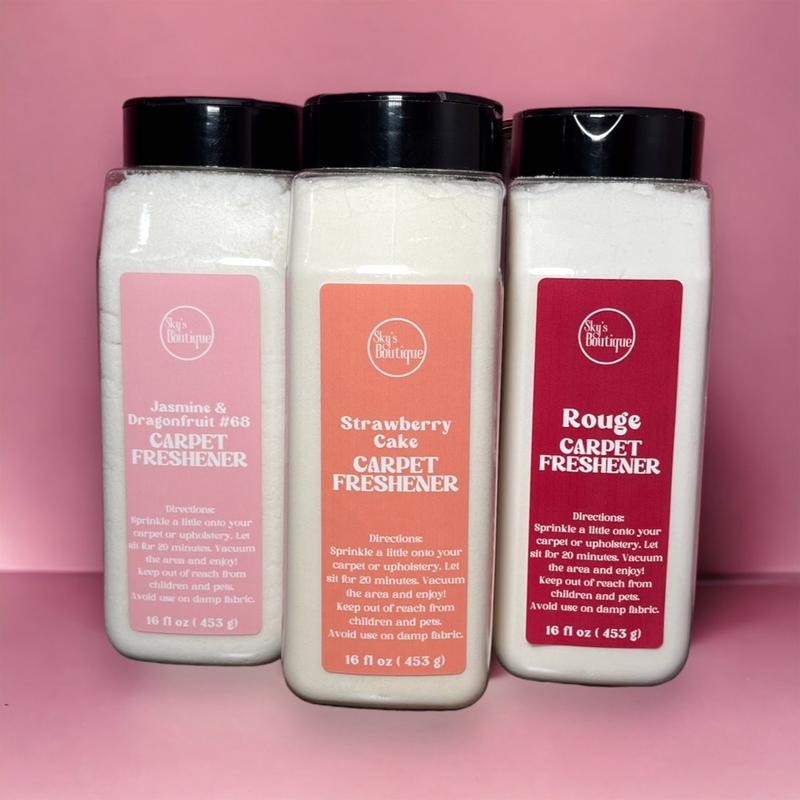 Carpet Freshener, Upholstery Deodorizer, Phthalate-free fragrance:_pistachio & coconut 62