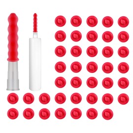 Caulk Cap Caulk Saver Caulk Saver Caps Tube Caps Caulking Tube Sealing Caps for Sealing and Preserving (40)