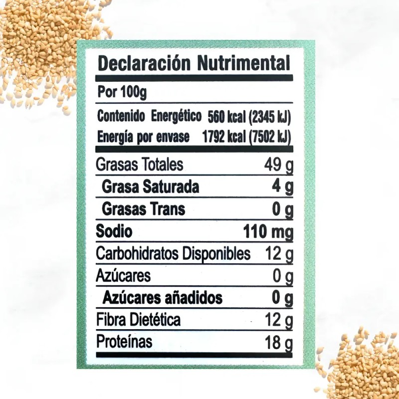 Tahini Dipasa Sésamo 530g Crema Ajonjolí Kosher para Hummus y